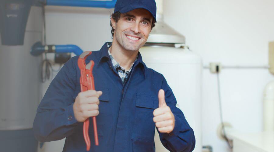 Local water heater installation in Dennis, TX